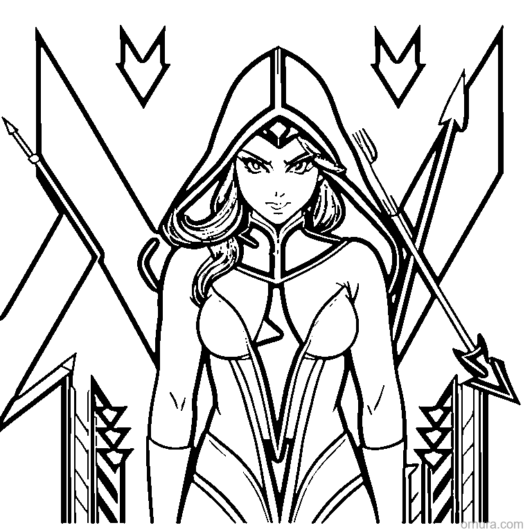 arrow pattern pointing up coloring page coloring page - free printable black and white line art for kids and adults
