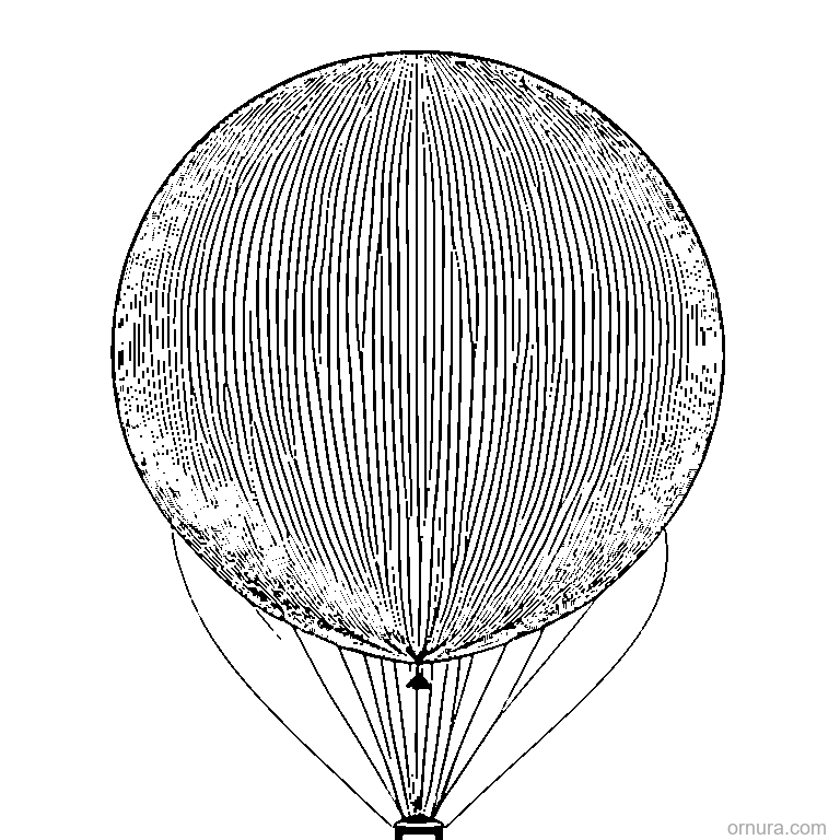 balloon pattern floating circles printable coloring page - free printable black and white line art for kids and adults