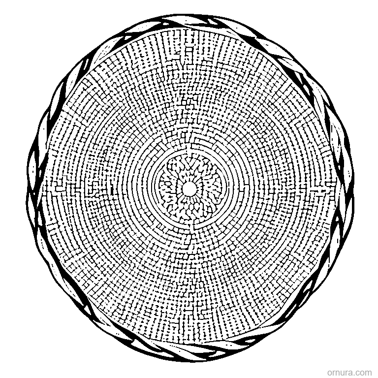 basket weave pattern printable coloring page - free printable black and white line art for kids and adults