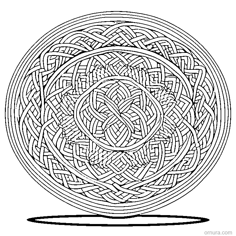 basket weave pattern template coloring page - free printable black and white line art for kids and adults