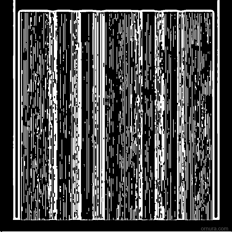 checkerboard pattern design coloring page - free printable black and white line art for kids and adults