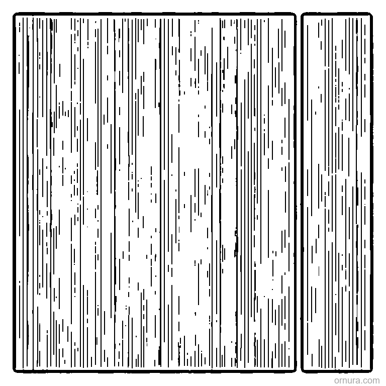 checkerboard pattern template coloring page - free printable black and white line art for kids and adults