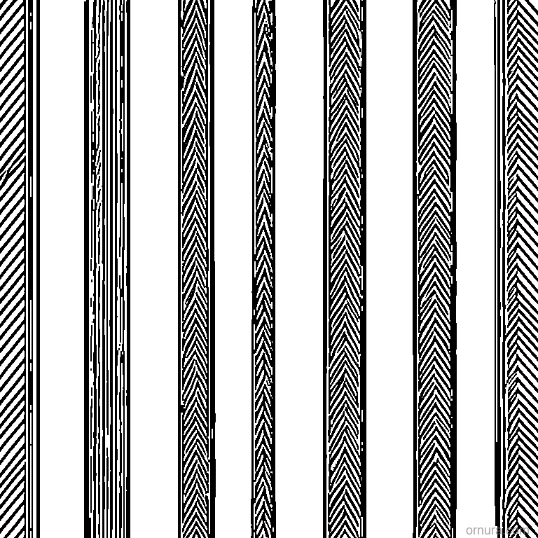 chevron pattern coloring page coloring page - free printable black and white line art for kids and adults