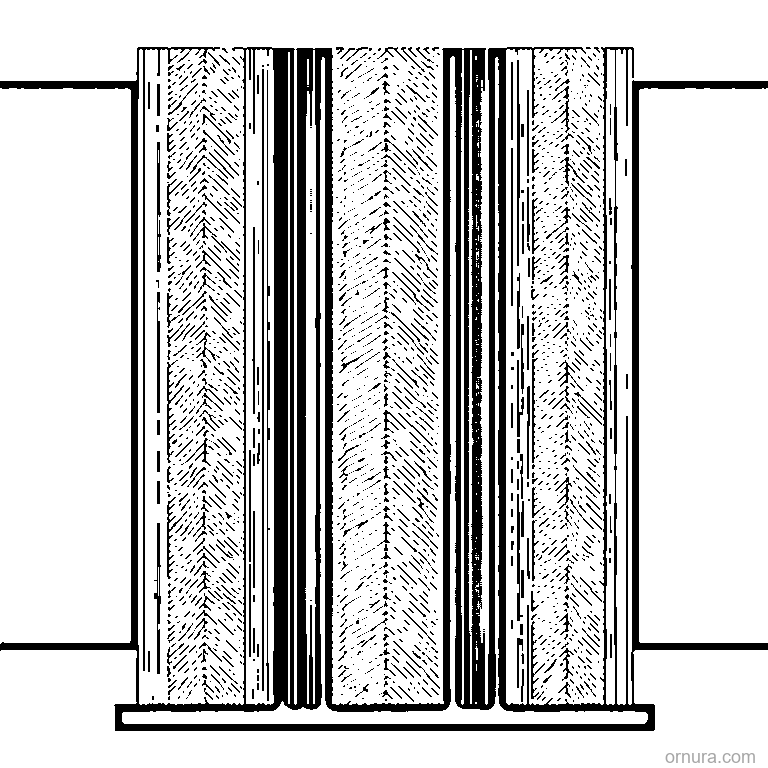 diagonal lines pattern design coloring page - free printable black and white line art for kids and adults