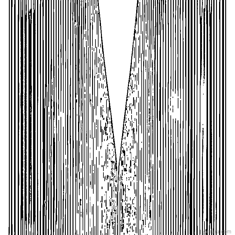 Diagonal Lines Pattern coloring page
