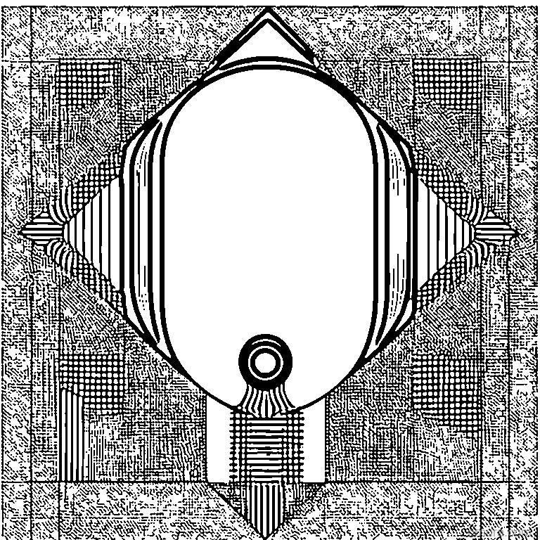 dots in grid pattern coloring page coloring page - free printable black and white line art for kids and adults
