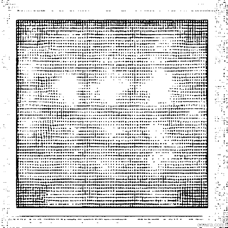 Dots In Grid Pattern coloring page