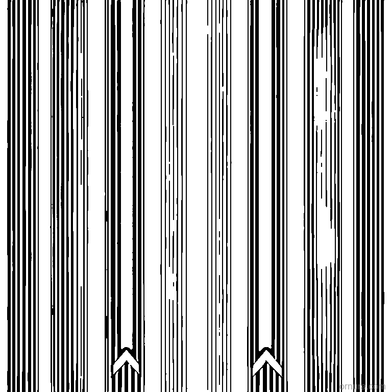 fringe pattern vertical lines coloring page coloring page - free printable black and white line art for kids and adults