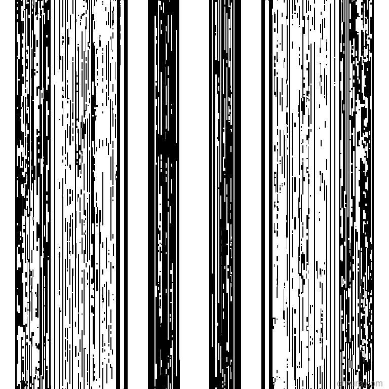 fringe pattern vertical lines design coloring page - free printable black and white line art for kids and adults