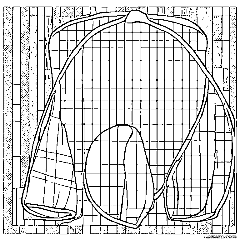 gingham check pattern coloring page - free printable black and white line art for kids and adults