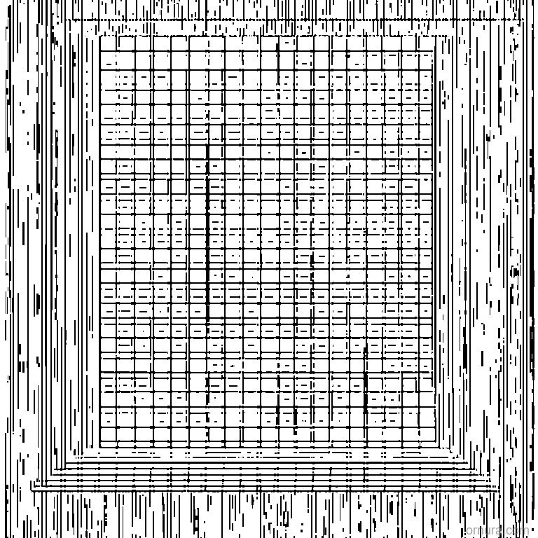 grid pattern squares coloring page coloring page - free printable black and white line art for kids and adults