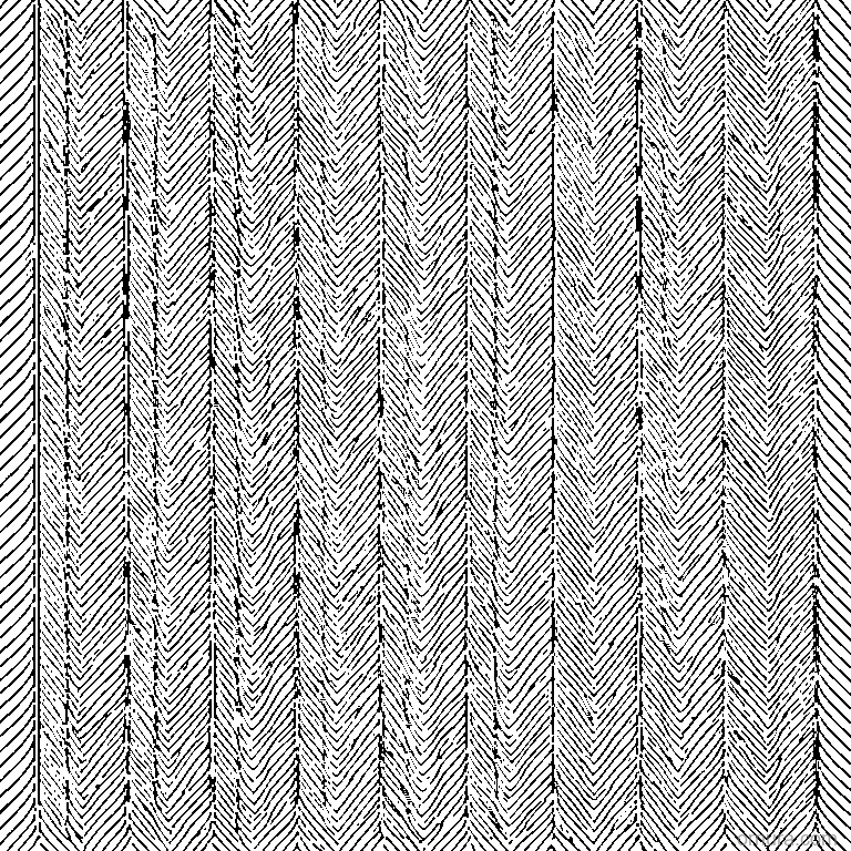 herringbone pattern printable coloring page - free printable black and white line art for kids and adults