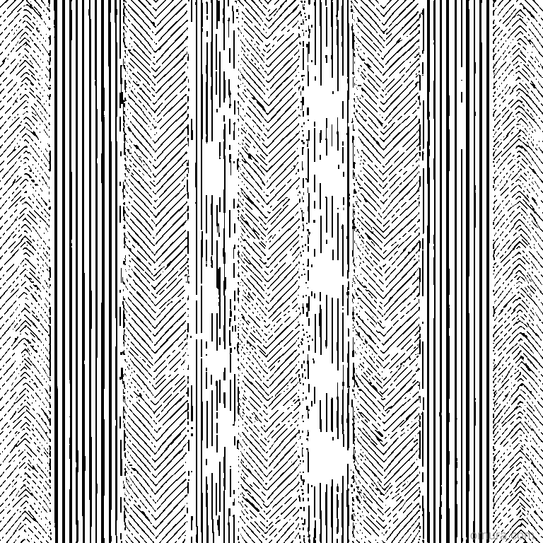 herringbone pattern template coloring page - free printable black and white line art for kids and adults