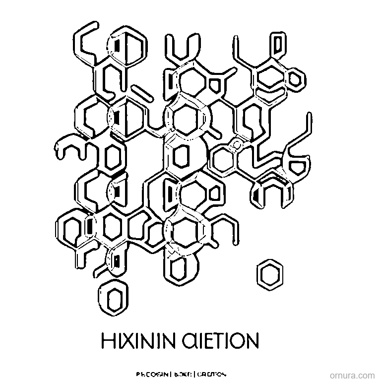hexagon pattern honeycomb printable coloring page - free printable black and white line art for kids and adults
