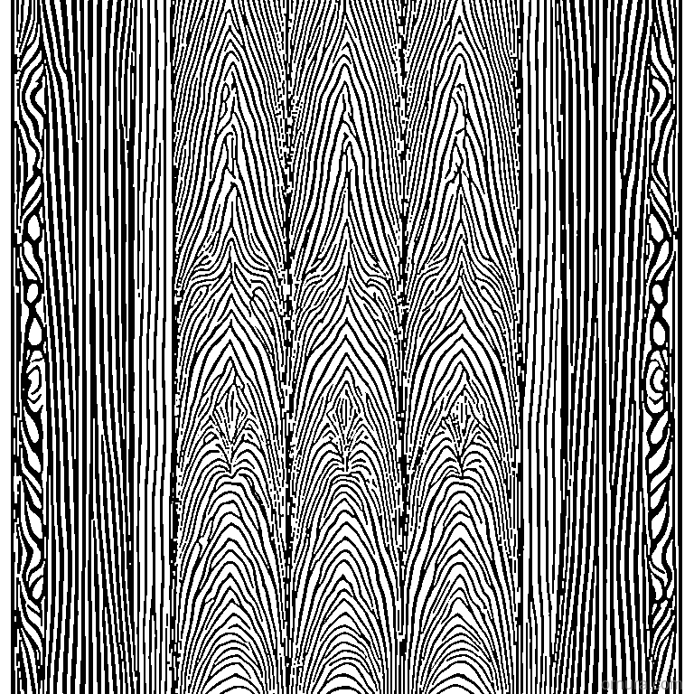 mokume gane pattern wood grain printable coloring page - free printable black and white line art for kids and adults