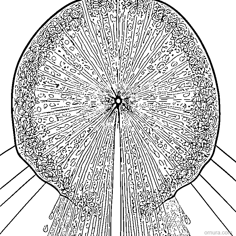 rain drops pattern coloring page coloring page - free printable black and white line art for kids and adults