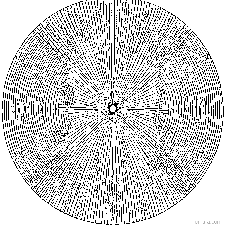 rain drops pattern template coloring page - free printable black and white line art for kids and adults