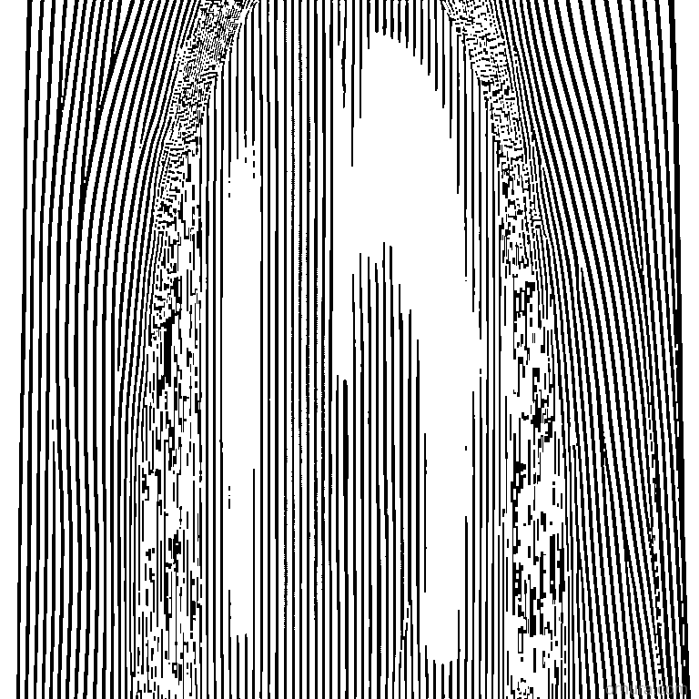stripes pattern thick lines printable coloring page - free printable black and white line art for kids and adults