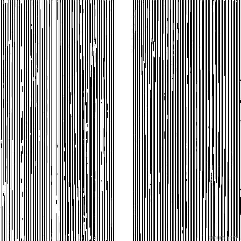 stripes pattern thick lines template coloring page - free printable black and white line art for kids and adults