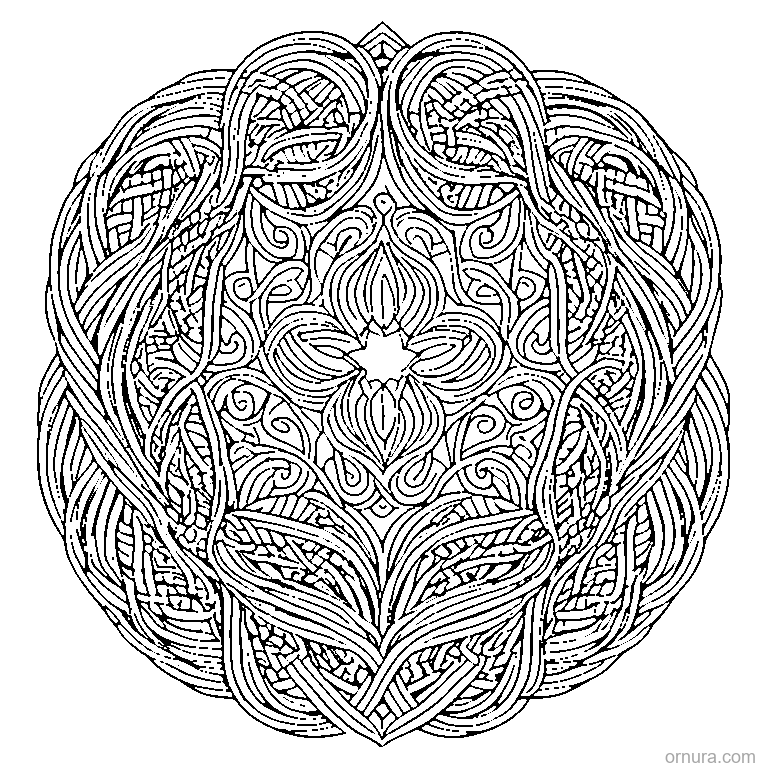tangle pattern lines coloring page coloring page - free printable black and white line art for kids and adults