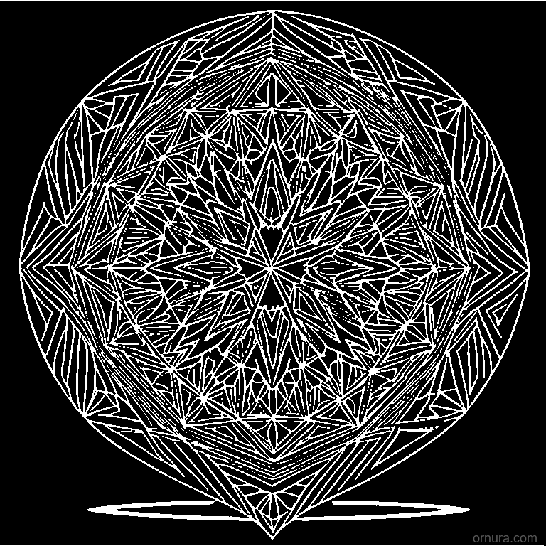 zentangle diamond grid coloring page coloring page - free printable black and white line art for kids and adults