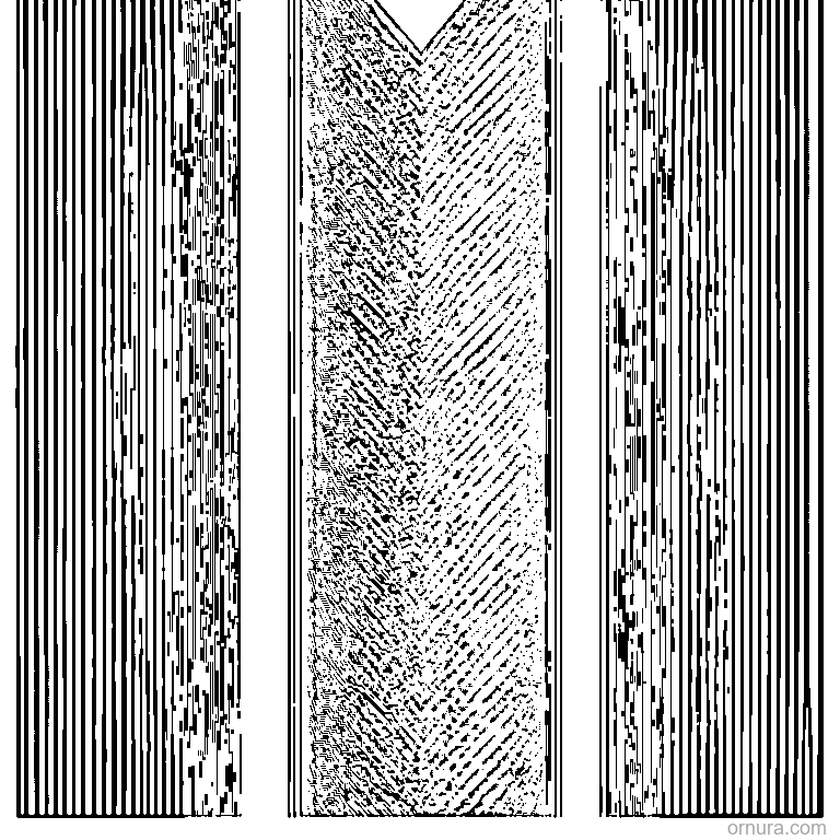 Zigzag Pattern coloring page
