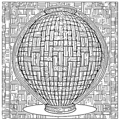 brick pattern basket weave coloring pages