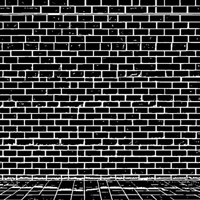 Brick Pattern Wall Design