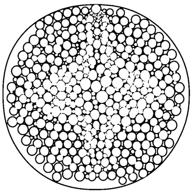 bubble wrap pattern small coloring pages