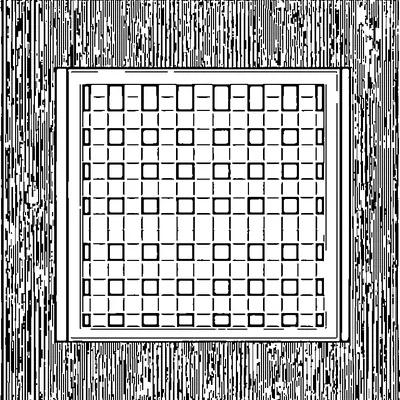 checkerboard pattern rounded coloring pages