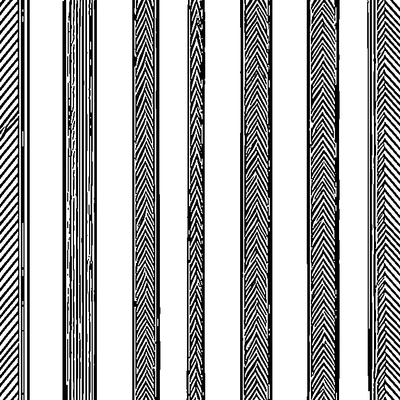 Chevron Pattern coloring page variation 3
