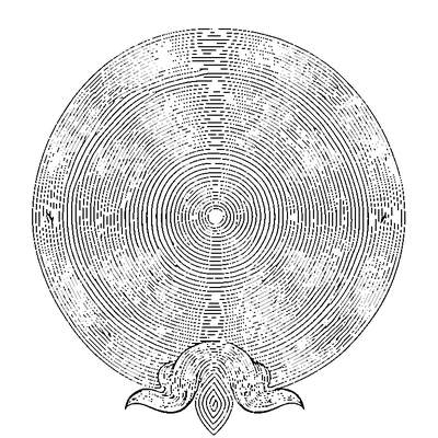 Circle Pattern Overlapping Design