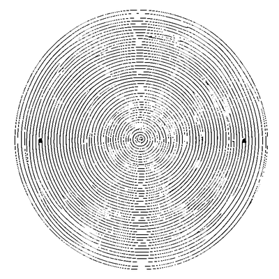 Concentric Circles Pattern