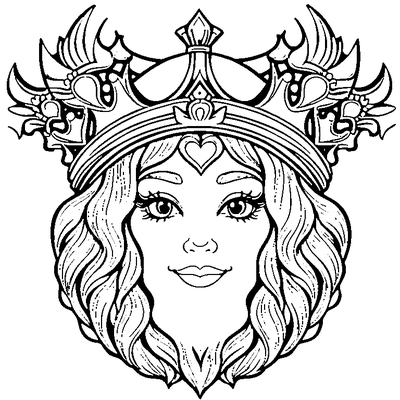 Crown Pattern Simple