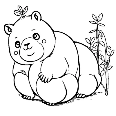 Cute Capybara Hugging A Pillow coloring page - free printable