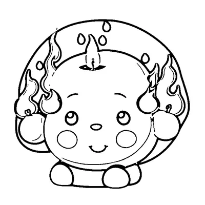 Cute Little Flame Creature