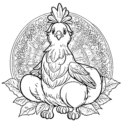 cute thanksgiving turkey coloring pages