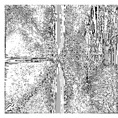 Diagonal Lines Pattern coloring page variation 4