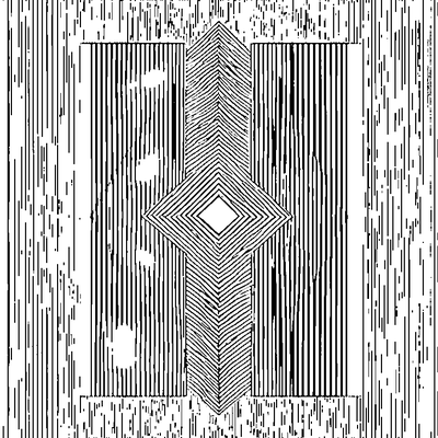 Diagonal Lines Pattern coloring page variation 5