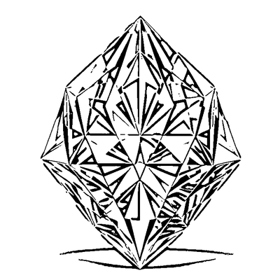 Diamond Pattern Rhombus Design