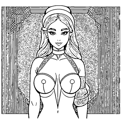 Dot To Dot Pattern Numbered coloring page variation 3