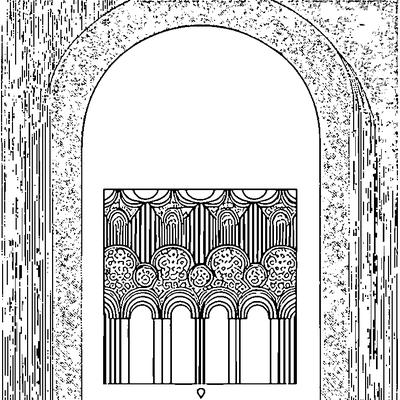 Dot To Dot Pattern Numbered coloring page variation 4