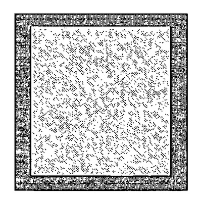 Dots In Grid Pattern coloring page variation 2