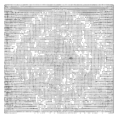 Dots In Grid Pattern coloring page variation 4