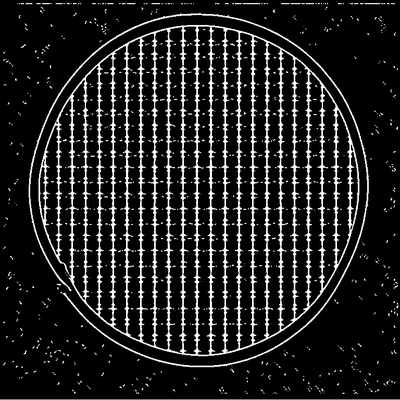 Dots In Grid Pattern coloring page variation 5
