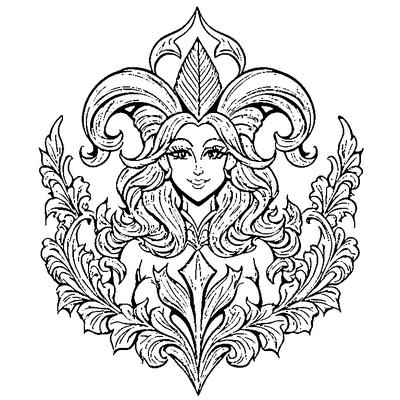Fleur De Lis Pattern Printable