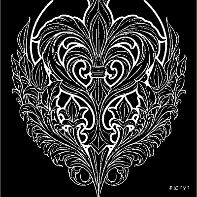 Fleur De Lis Pattern Template