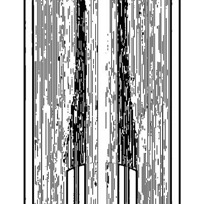 Fringe Pattern Vertical Lines Template