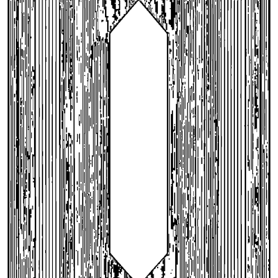 Fringe Pattern Vertical Lines coloring page variation 1