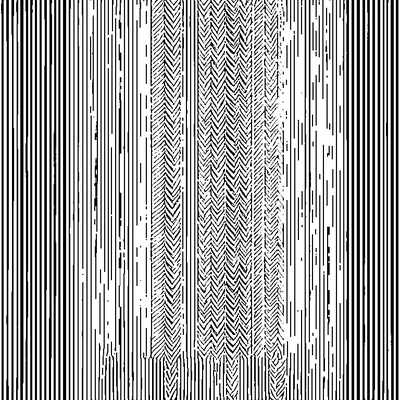 Herringbone Pattern Coloring Page